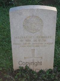 Dar Es Salaam War Cemetery - McKenzie, W